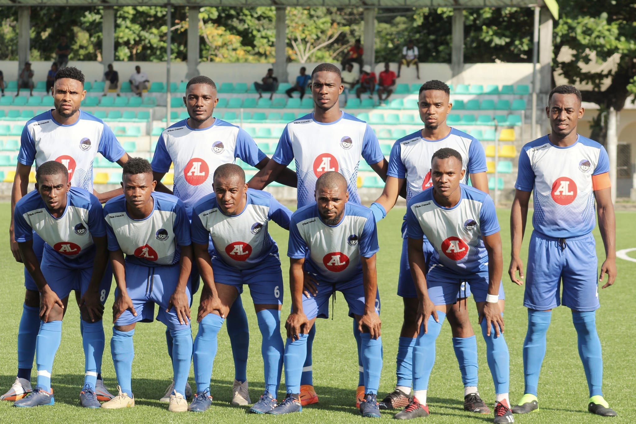 image Djabal FC, premier leader du championnat régional de football